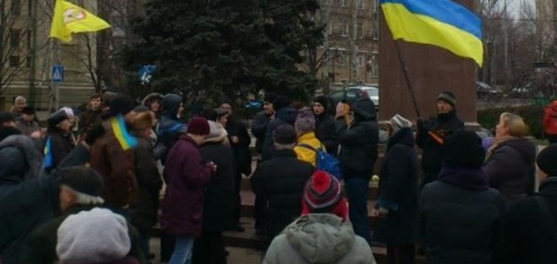 Донецька міліція затримала киянку з 'провокаційними' листівками