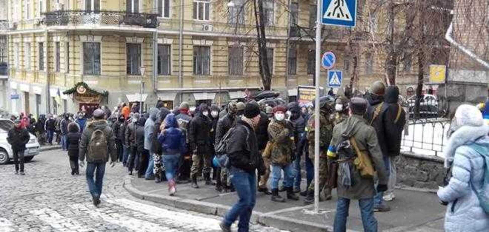 В МВД ожидают штурма Администрации Президента