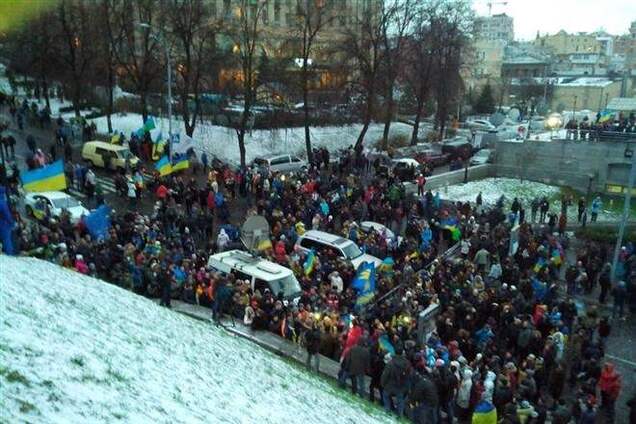 Иностранные дипломаты впечатлены Евромайданом