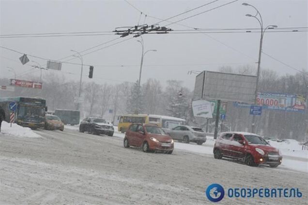 В Киеве резко ухудшится погода