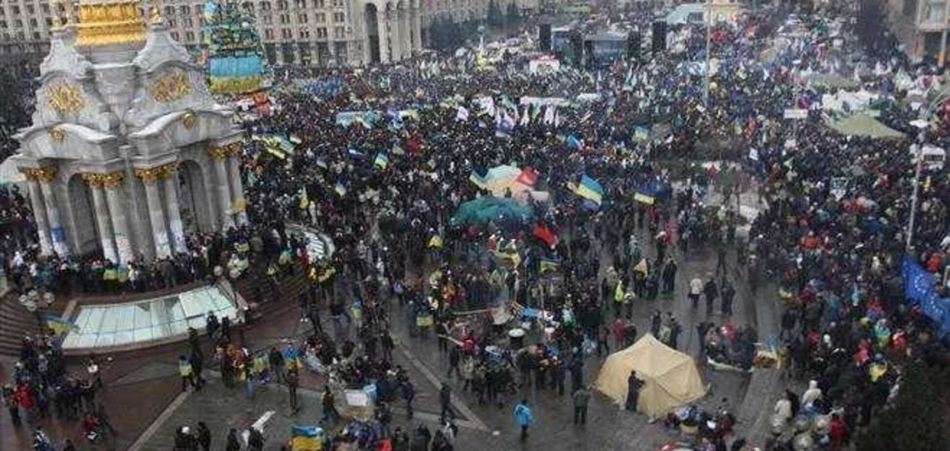 Марш мільйона на Евромайдане 