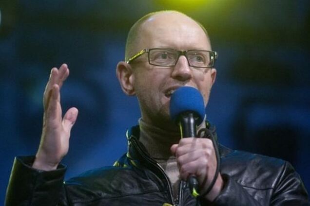 Яценюк уверен, что Янукович испугался Евромайдана и не ввел Украину в ТС
