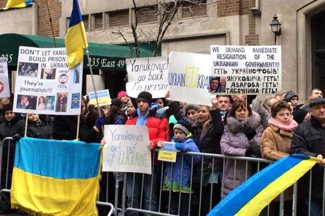 Украинские Евромайданы по всему миру