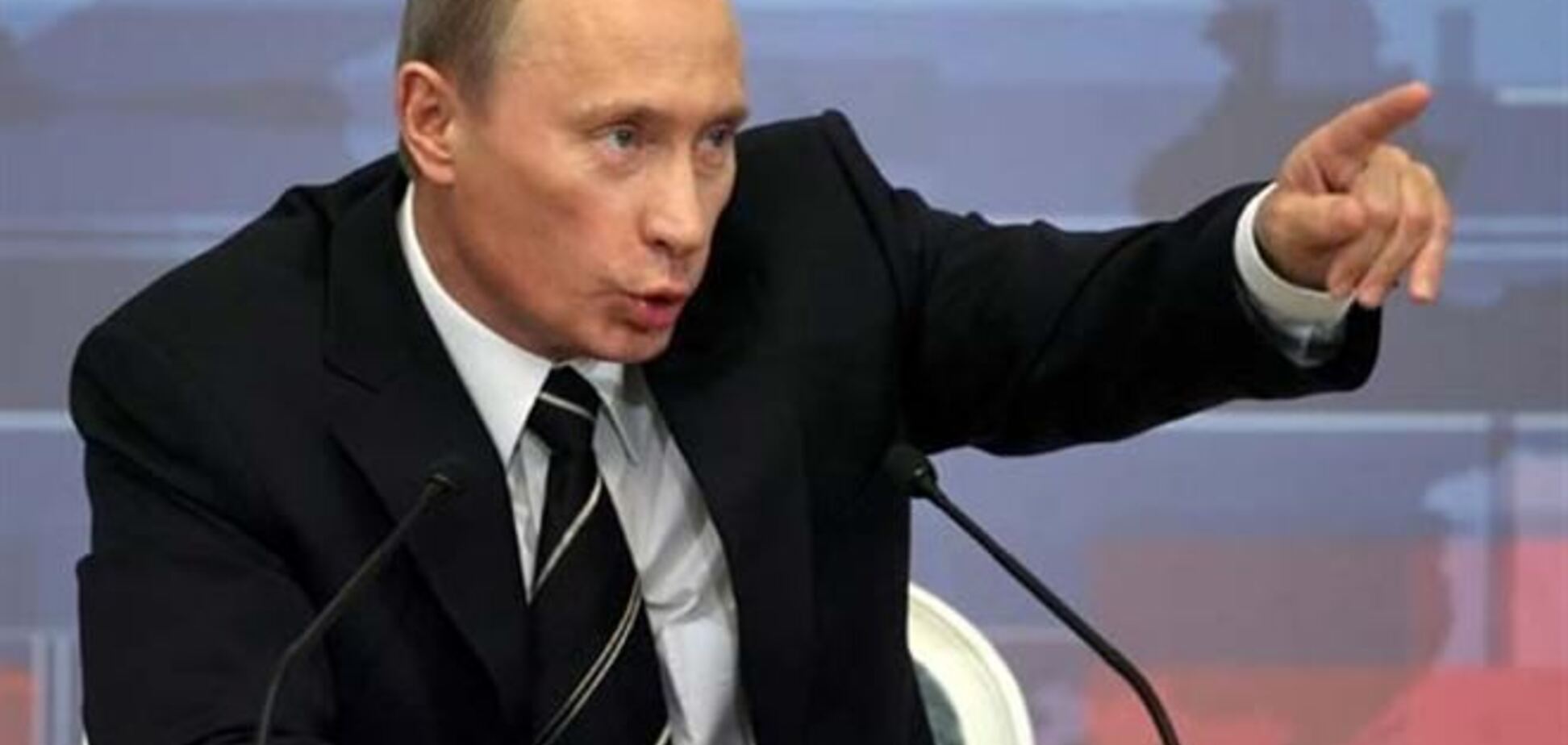 Путін назвав українську опозицію 'ширмою' для екстремістських дій