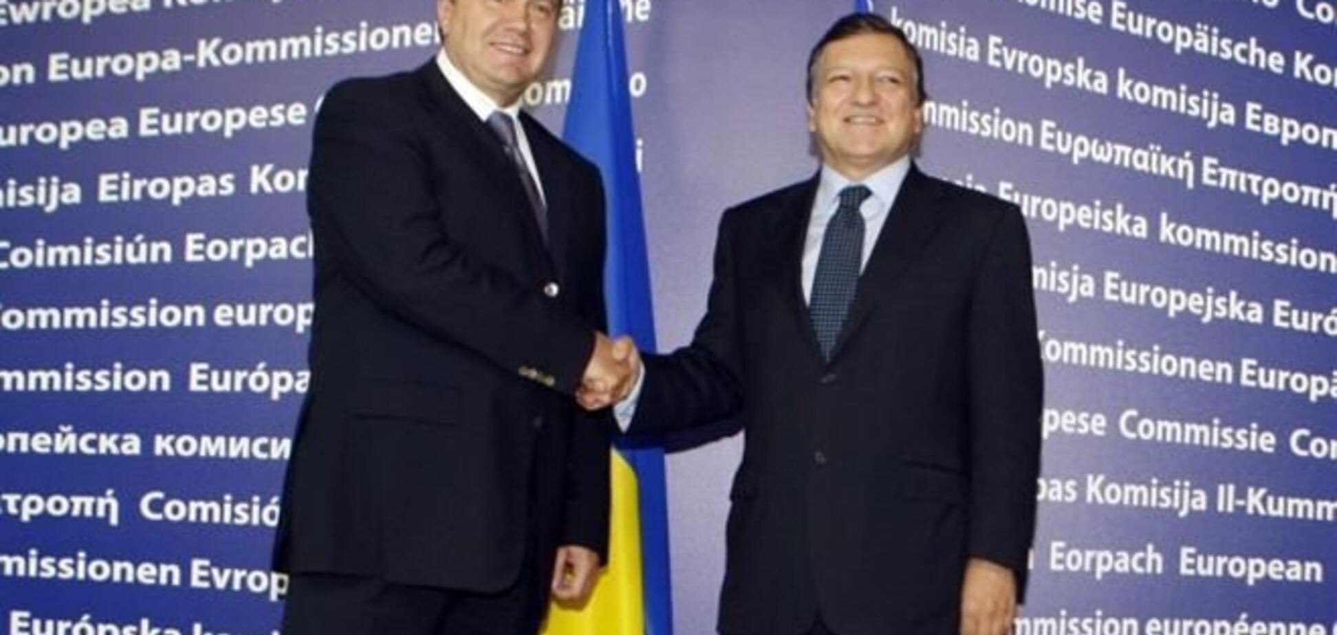 Баррозу закликав Януковича до максимальної стриманості