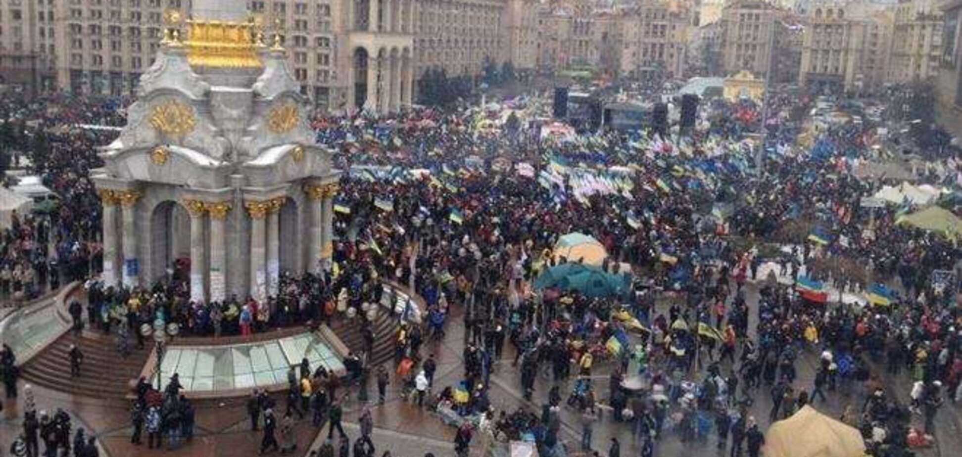 Міліція розслідує НП з одеськими евромайдановцамі