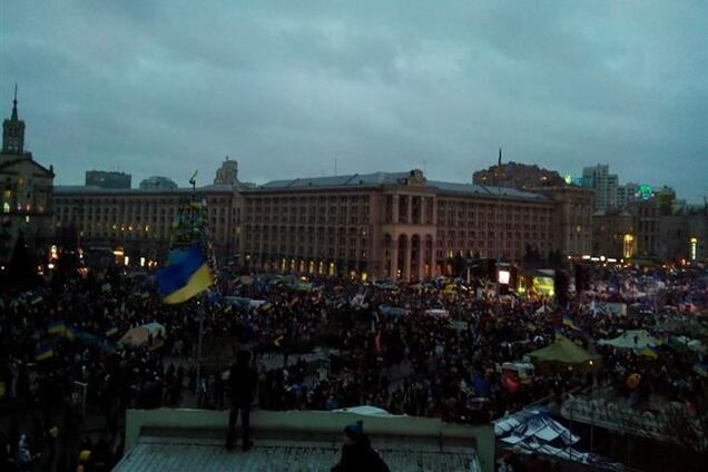 Евромайдановцев призвали идти блокировать МВД