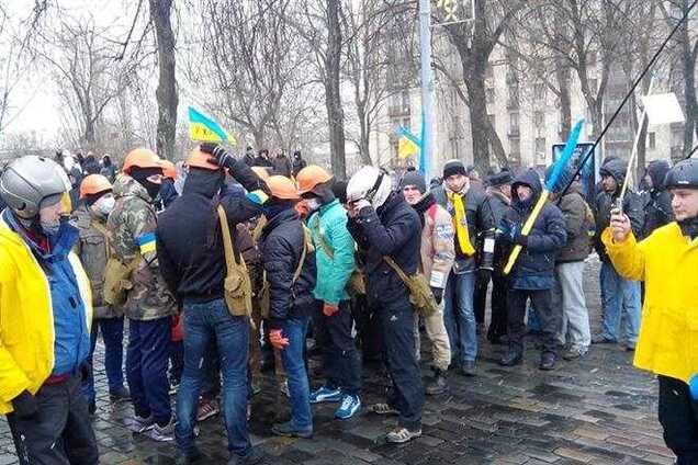 Милиция Киева заявляет о готовящихся провокациях во время митингов