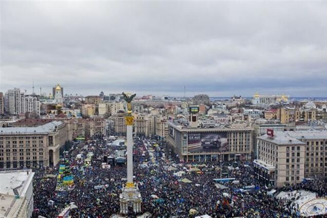 Українців обурив підроблений сюжет 'Першого каналу' про Евромайдане