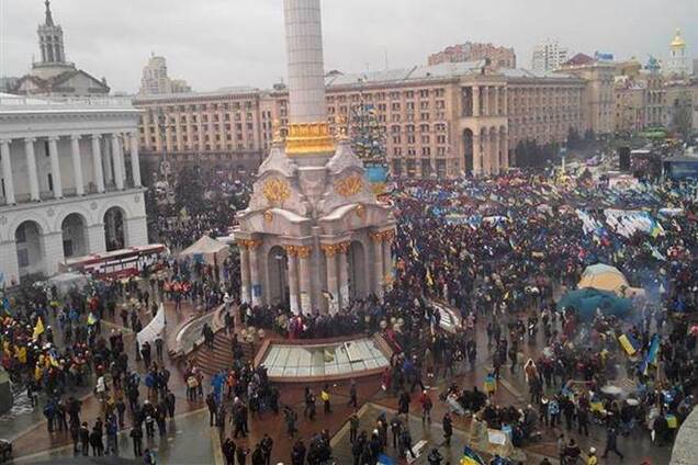Гузар помолился за Евромайдановцев