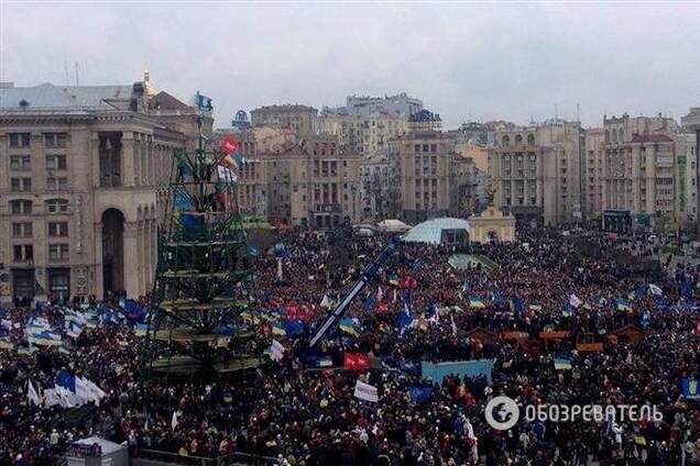 В двадцати городах мира украинская диаспора поддержит Евромайдан