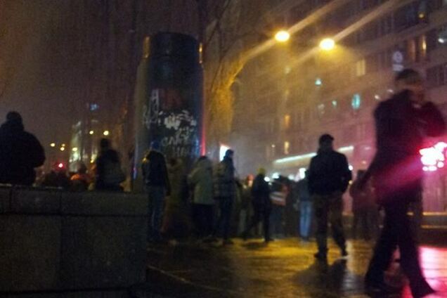 Милиция Киева проводит расследование сноса памятника Ленину