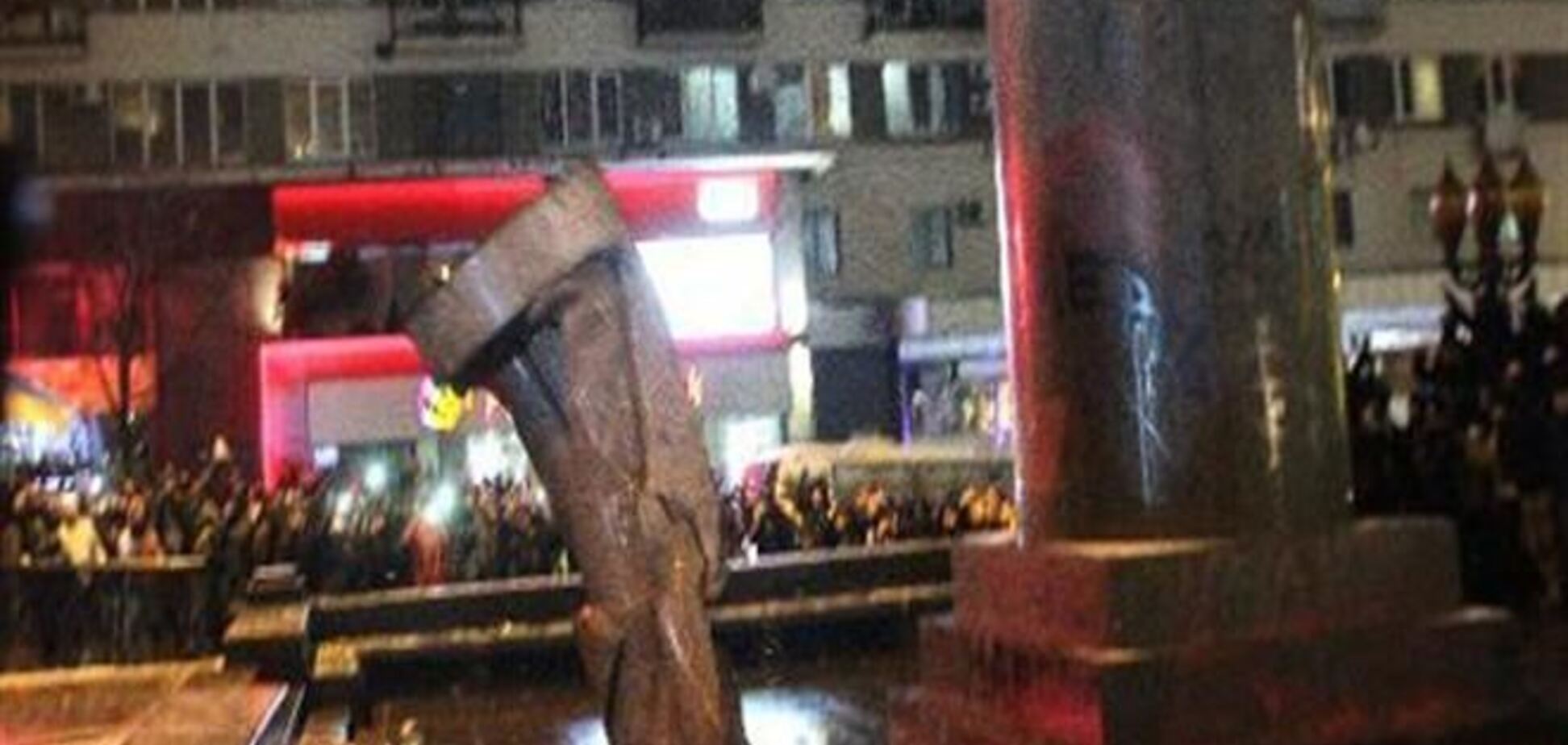 Руслана о сносе памятника Ленину: это была дикость