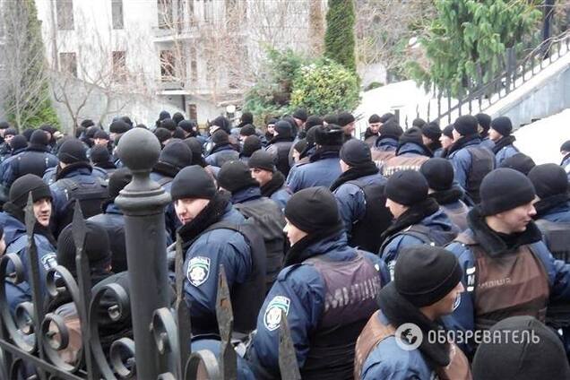 8 декабря начало массовой акции на Евромайдане