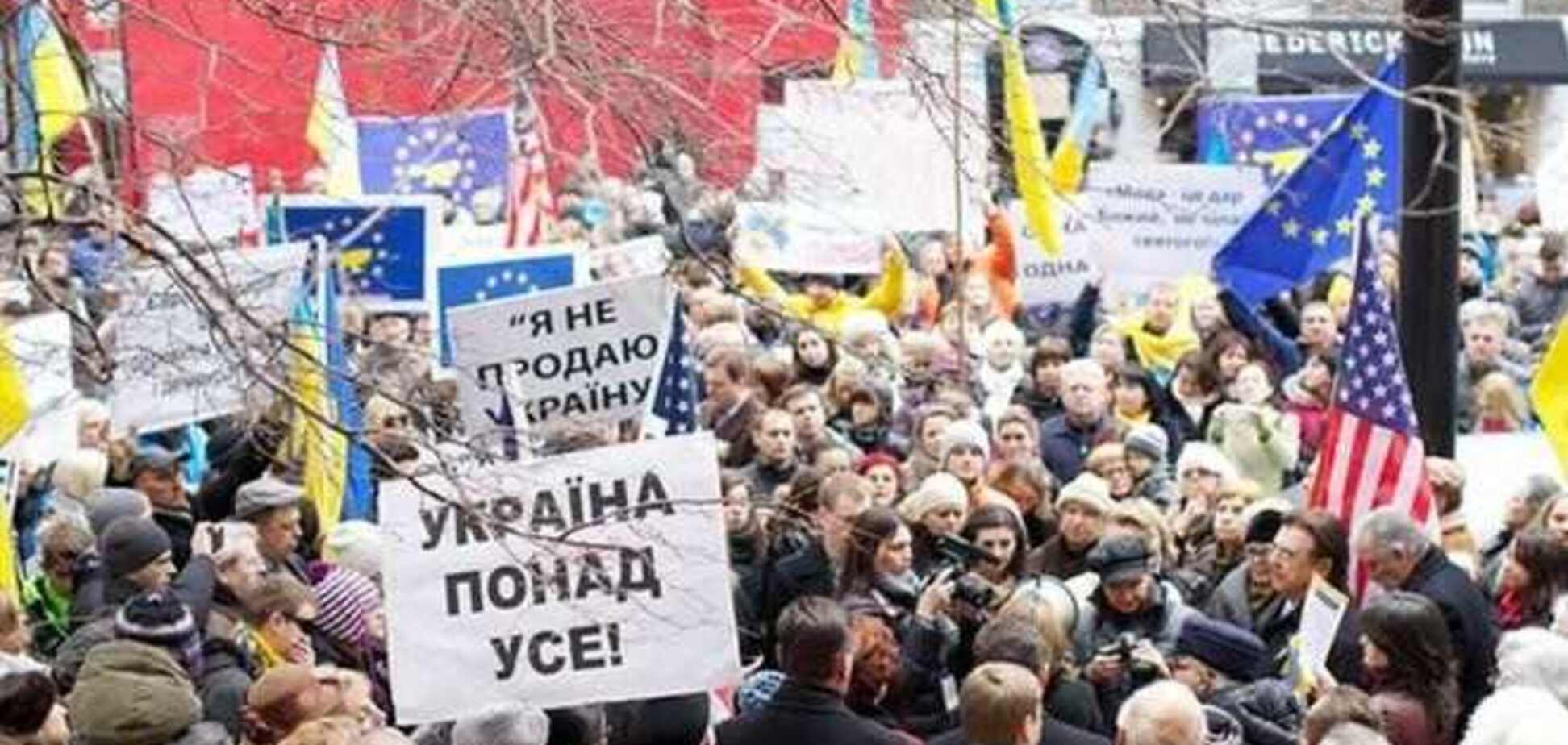 У Мадриді зібрали фіндопомогу для Евромайдана