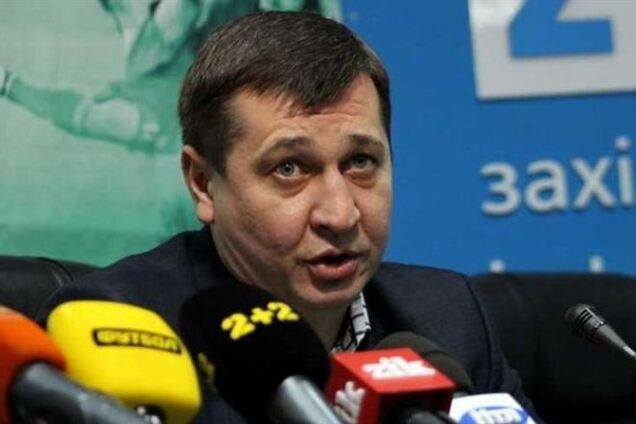 Дедышин: весь украинский футбол обслуживает один клуб