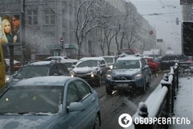 В центр Киева лучше не ездить – КГГА