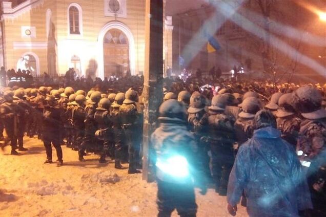 В милиции рассказали о дальнейших действиях в центре Киева