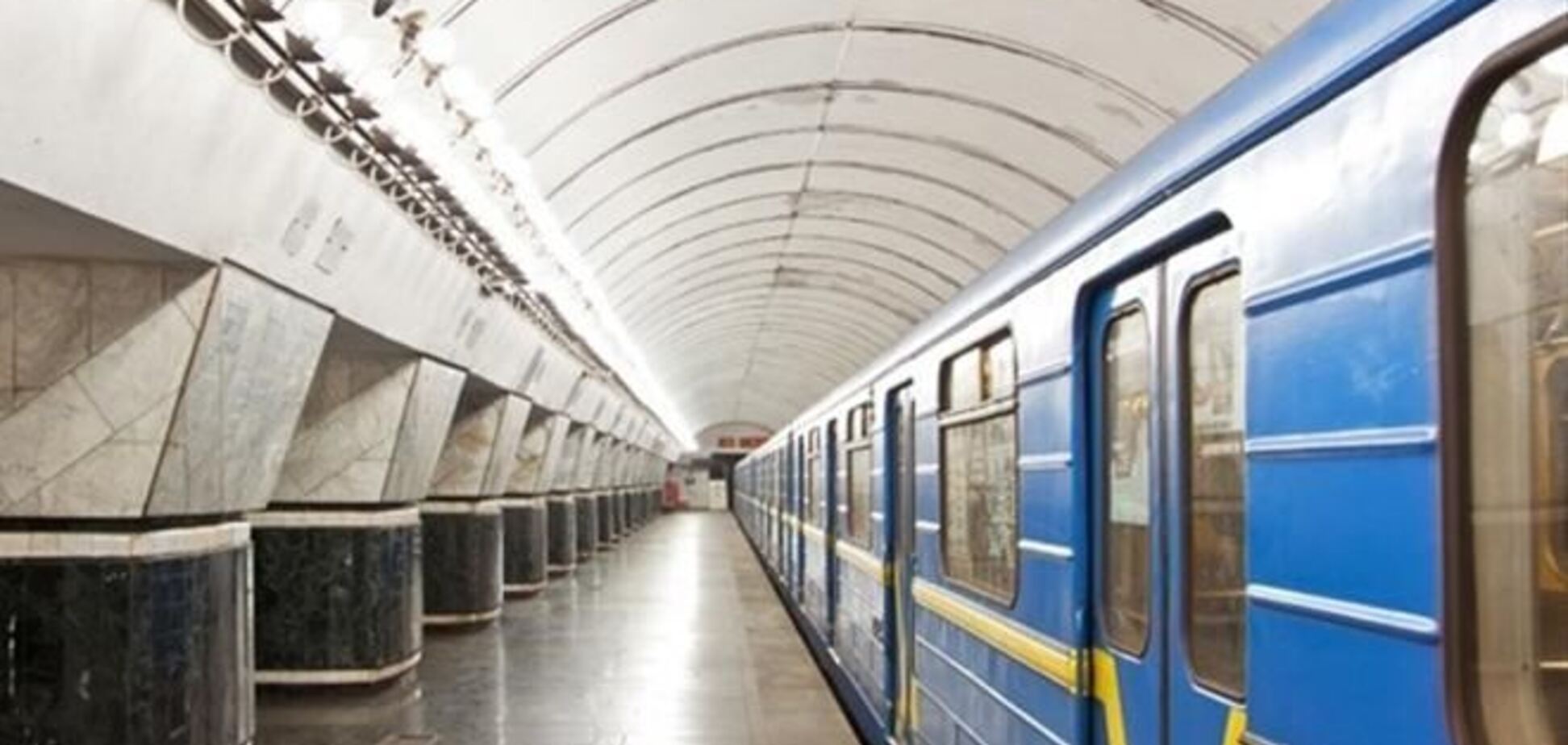 В киевском метро не хватает проездных 