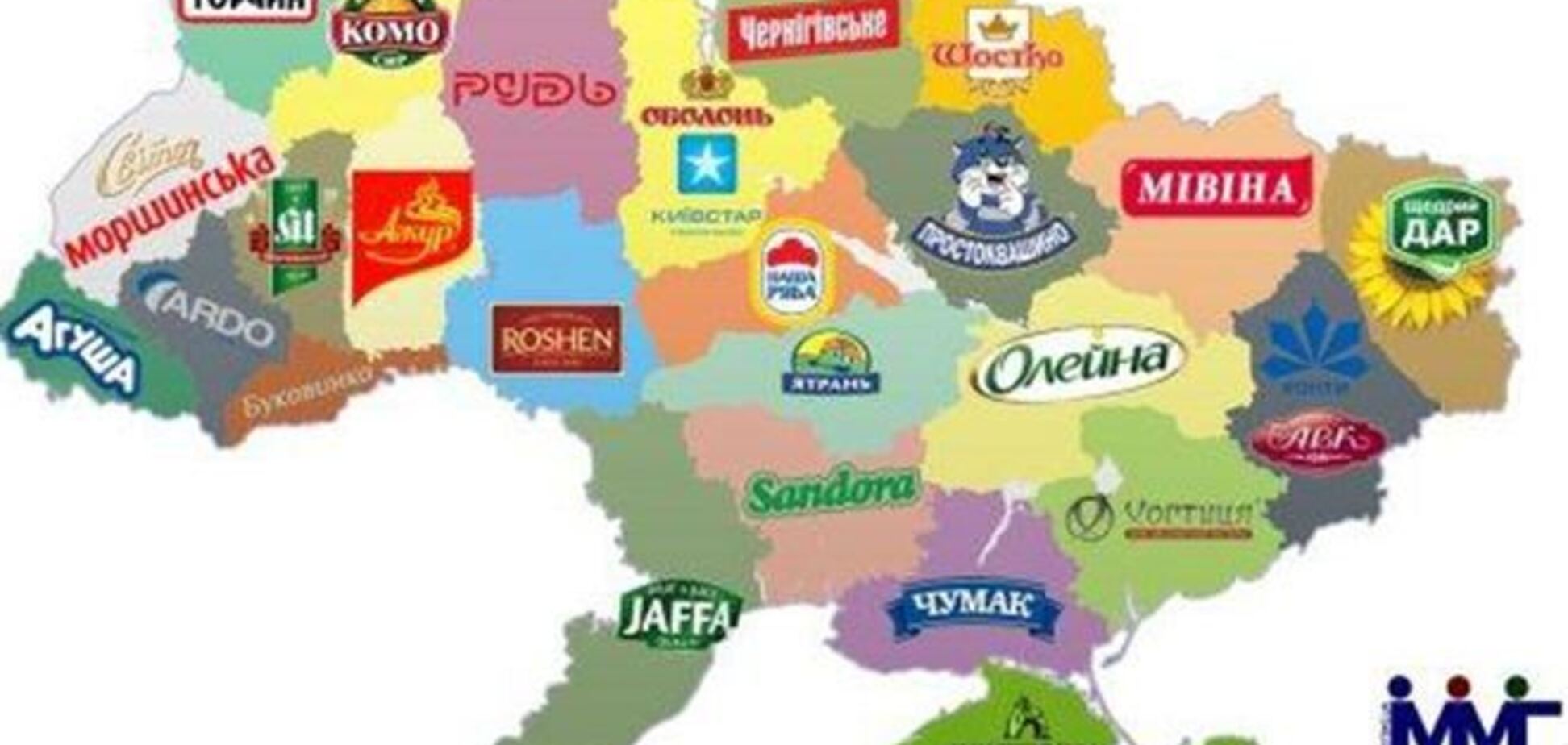 'Хортиця' возглавила ТОП-25 популярных брендов Украины