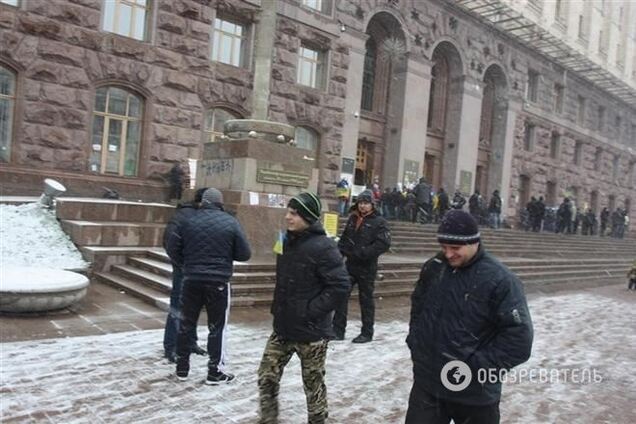 Мелихова не исключила штурма Киевсовета