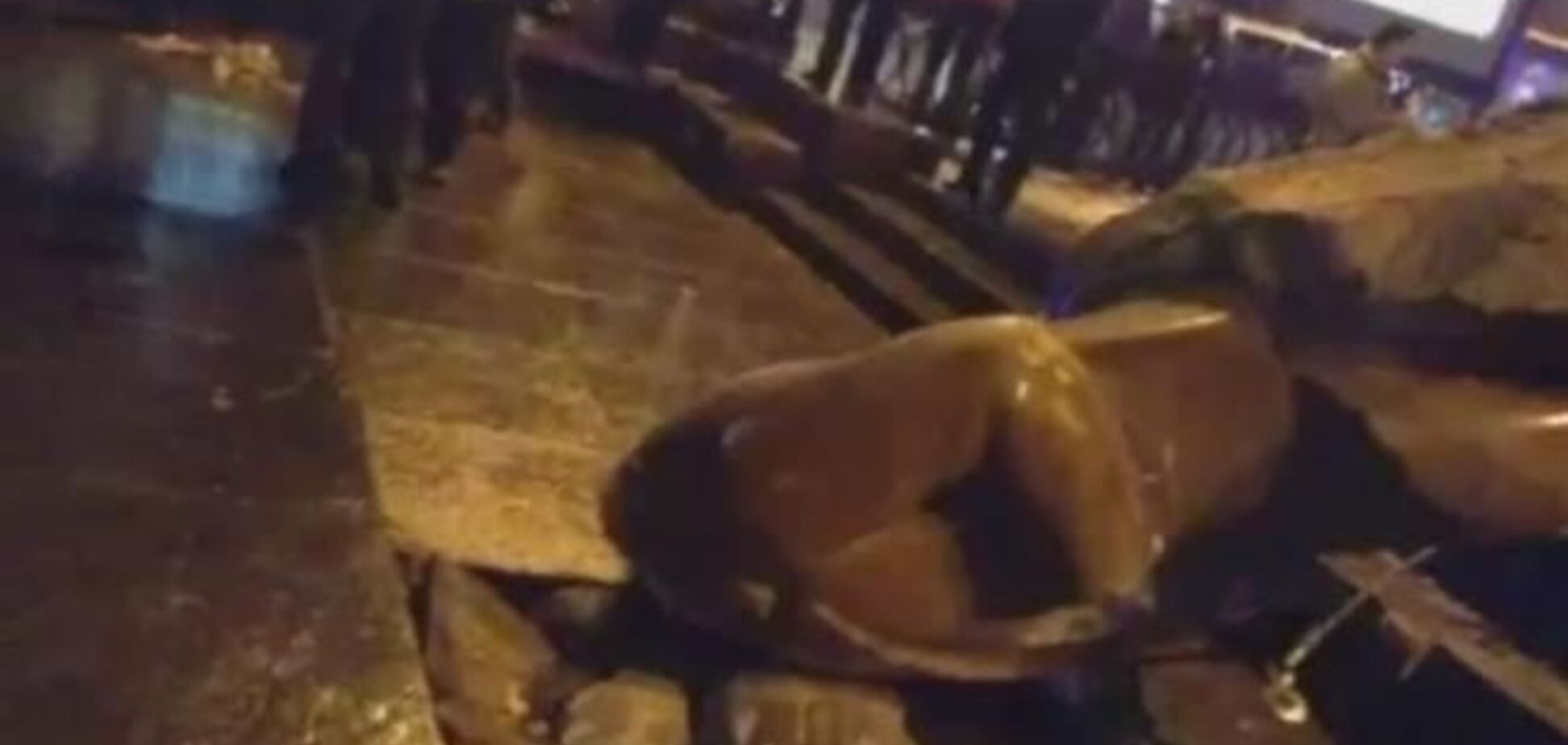 В УДАРе заявили о начале задержаний из-за сноса памятника Ленину