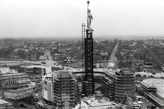 Строительство и демонтаж советского павильона на Всемирной выставке 1939 г. в Нью-Йорке