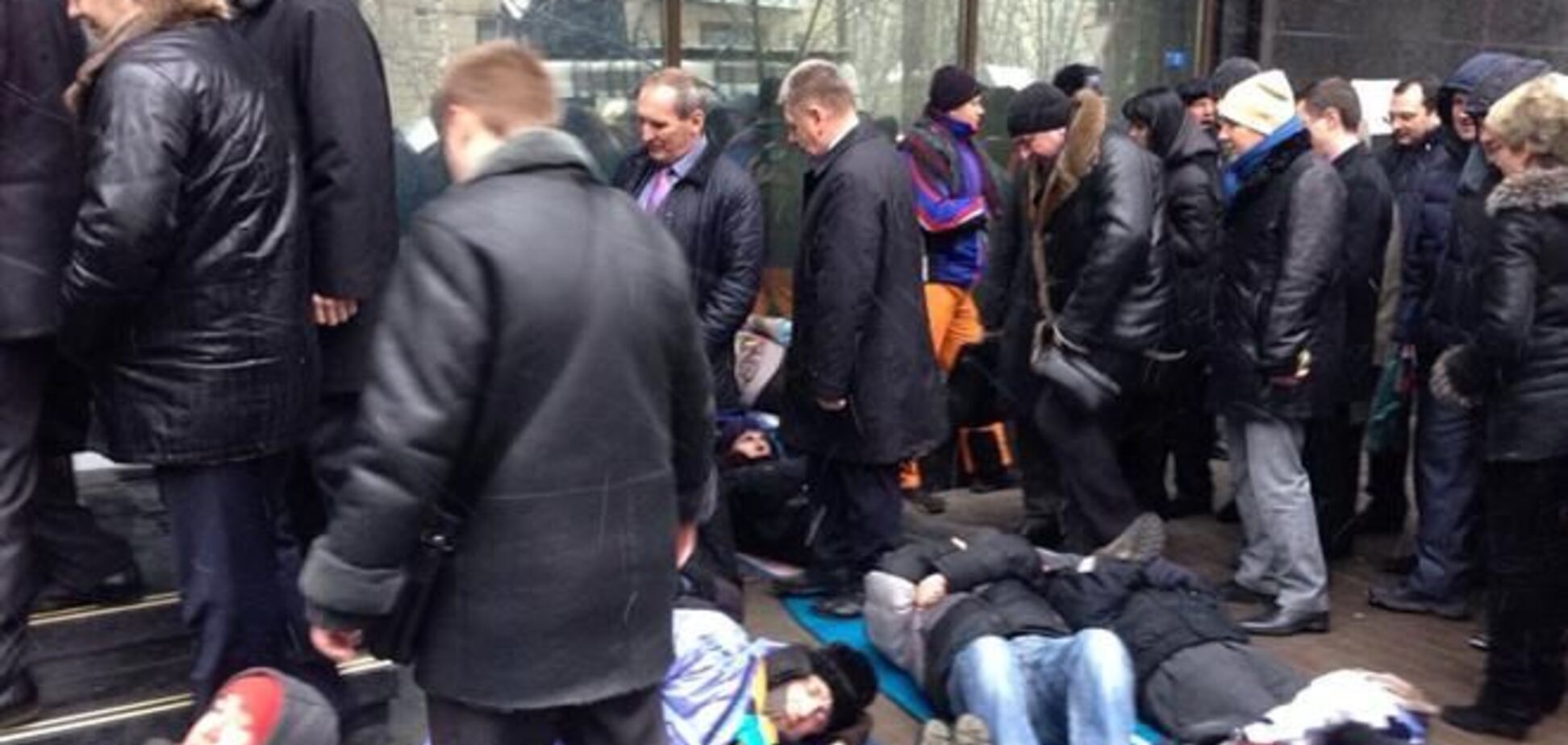 Под ГПУ пройдет лежачий протест