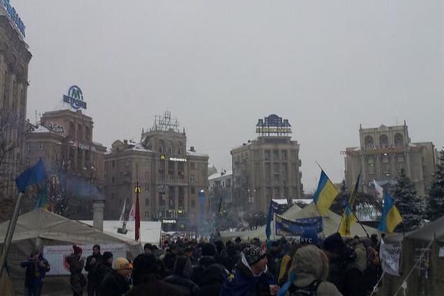 Пшонка - евромайдановцам: не испытывайте терпение власти!