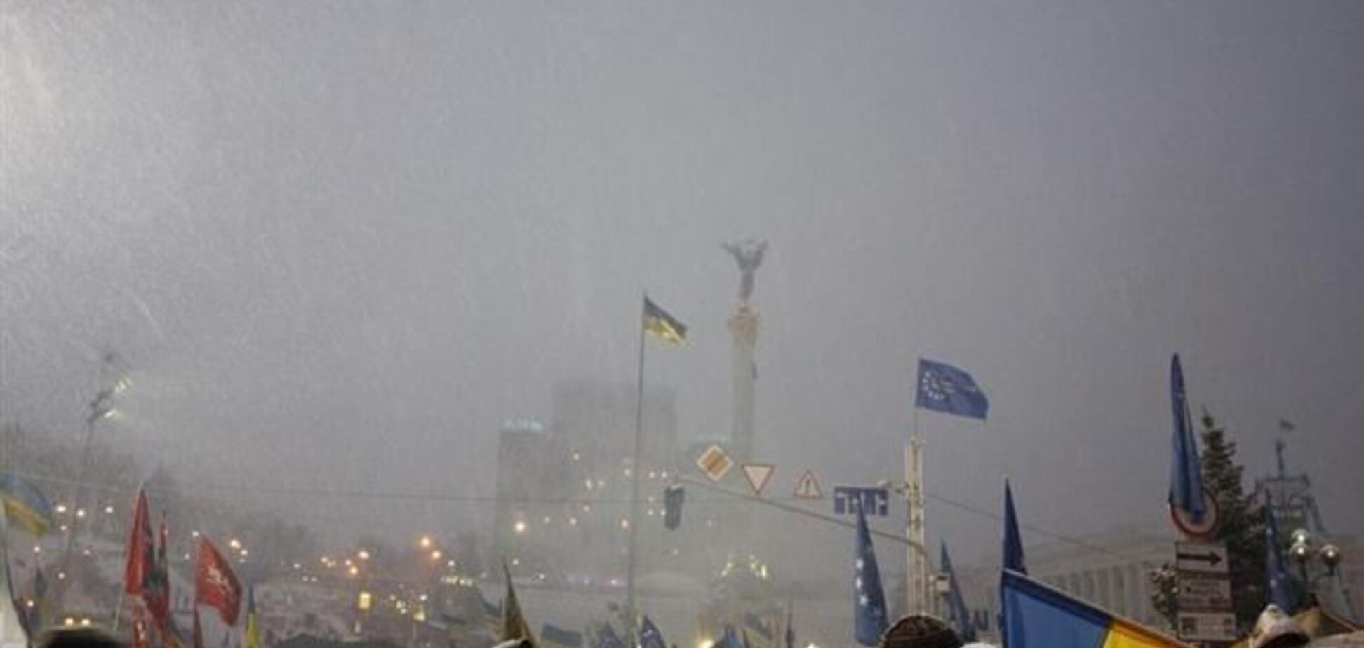 Киевский Евромайдан растет