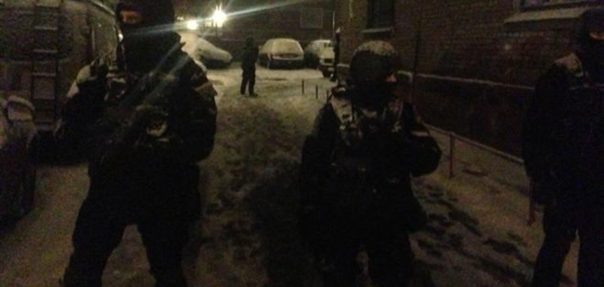 Центральный офис 'Батьківщини' захватили