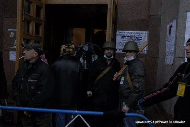 Евромайдан: лучшие фото дня