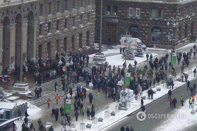 Силовики отказались от штурма КГГА - источник