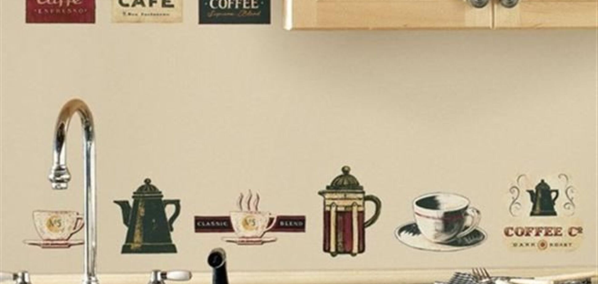 Декор для стен: чем украсить стены в кухне