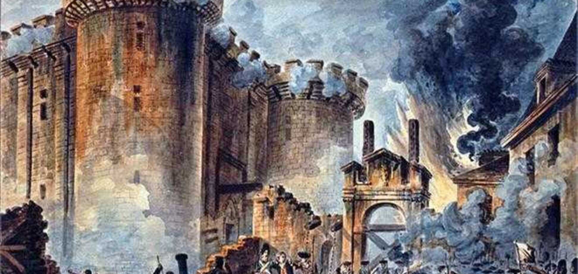 Історик: французи зруйнували Бастилію, але всі пам'ятники залишили на місці