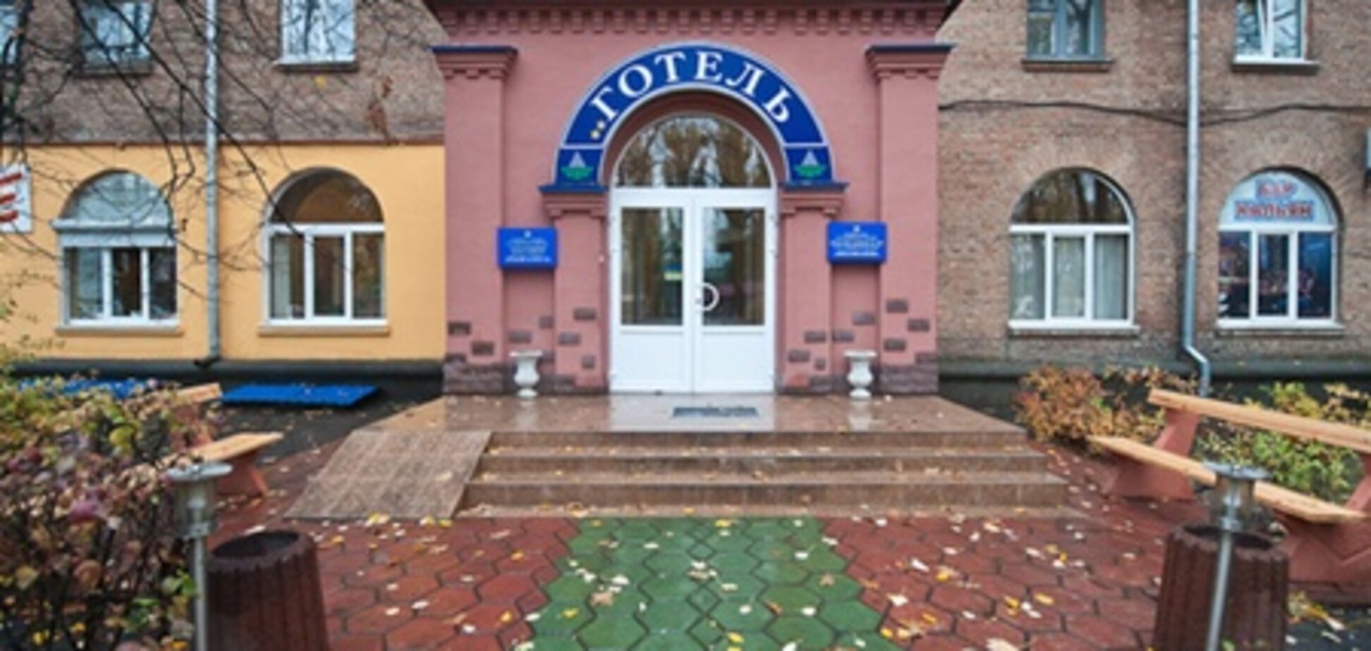 В киевском отеле 'Феофания' о гибели директора ничего не знают