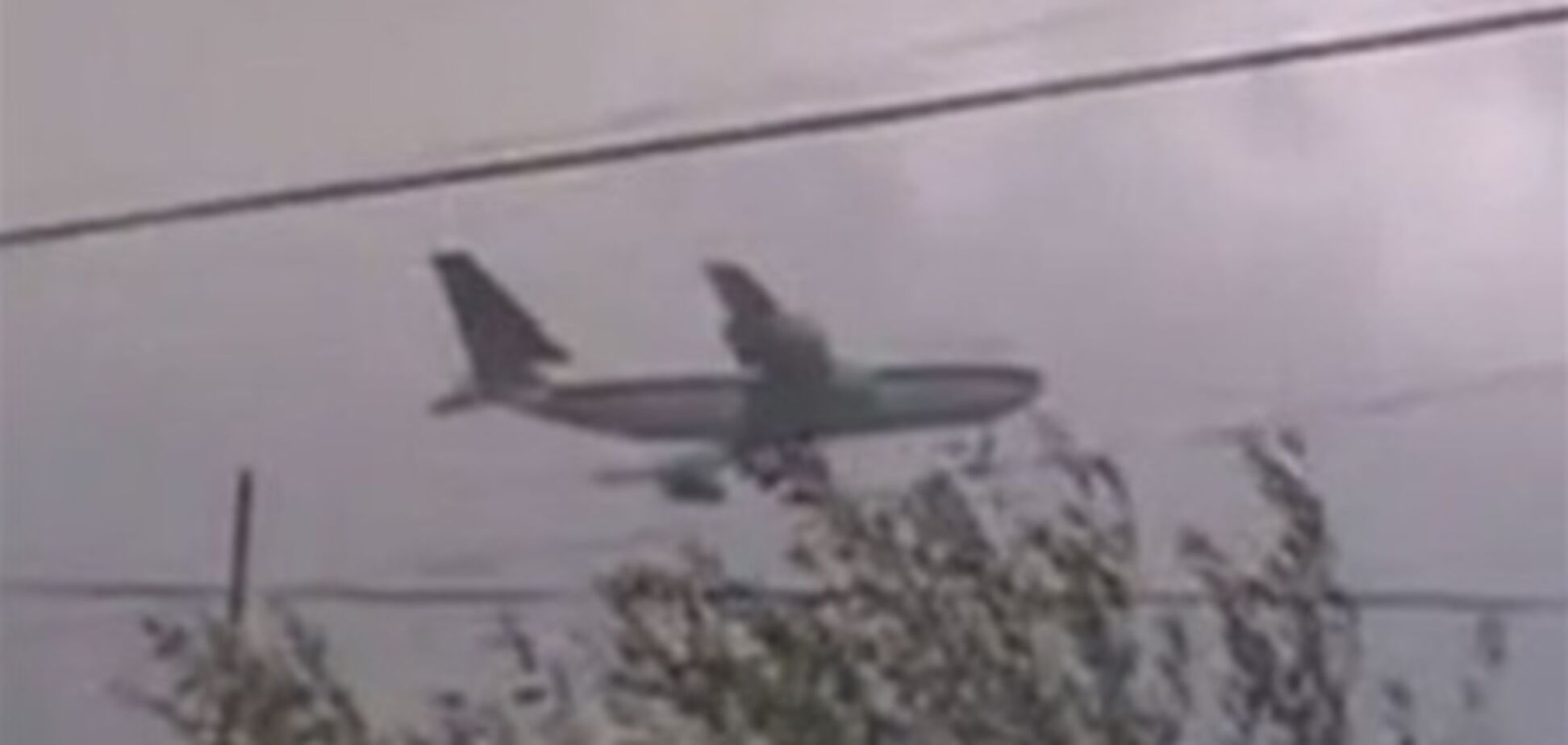 Сирийские повстанцы обстреляли иранский Boeing 747. Видео