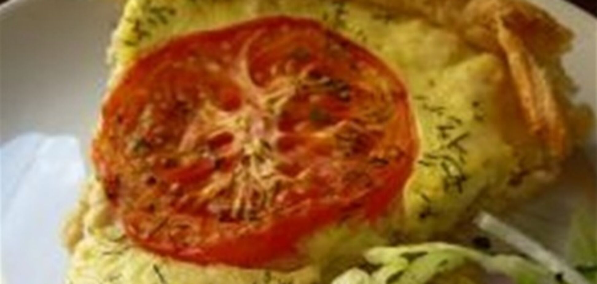 Киш с тунцом