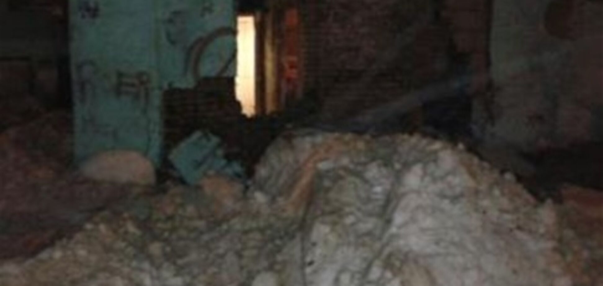 В Подмосковье обрушилась стена жилого дома