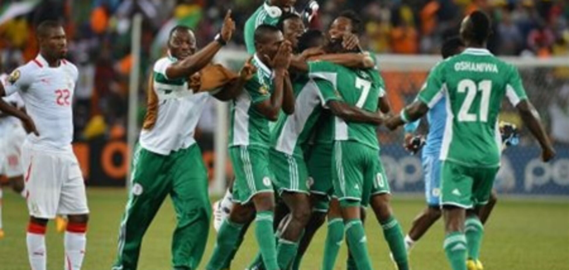 Браун Идейе и Нигерия выиграли Кубок Африки