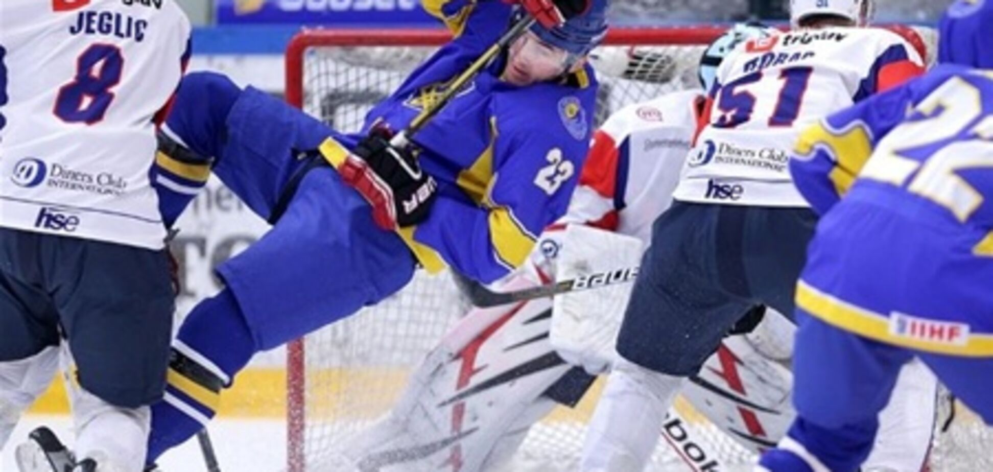 Хоккейная квалификация ОИ-2014: без вариантов для Украины