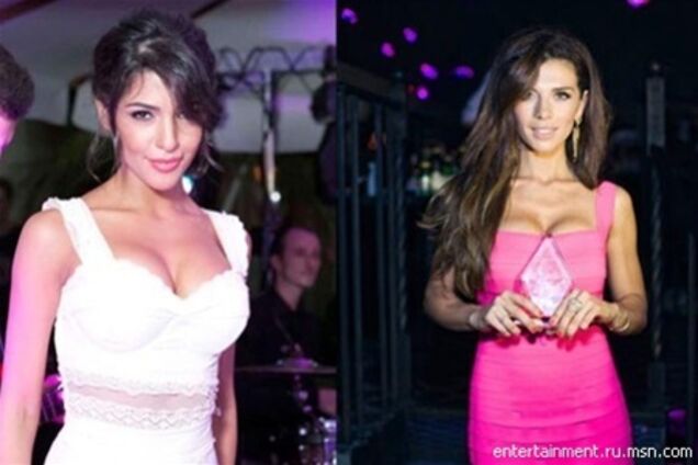 Димопулос со скандалом увела мужа у Седоковой