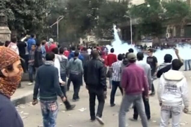 В Каире демонстранты блокировали движение метро