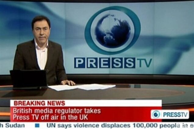 Иранский канал Press TV убрали из эфира США и Канады
