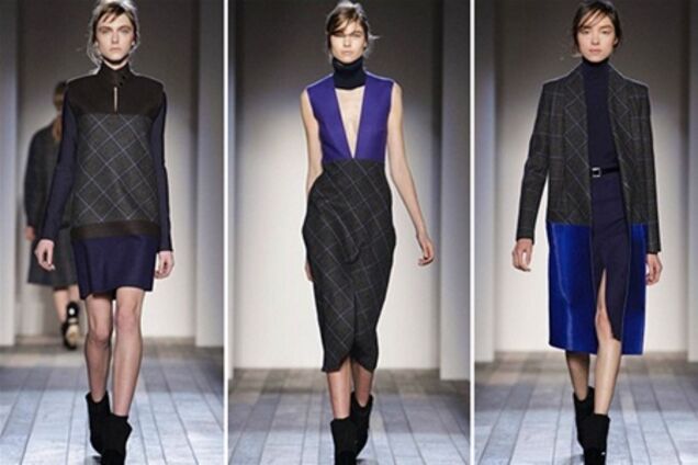 NY Fashion Week: осень-зима 2013-2014 от Victoria Beckham. Фото