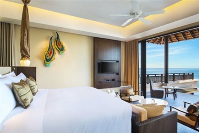 Роскошный отель открылся в Таиланде