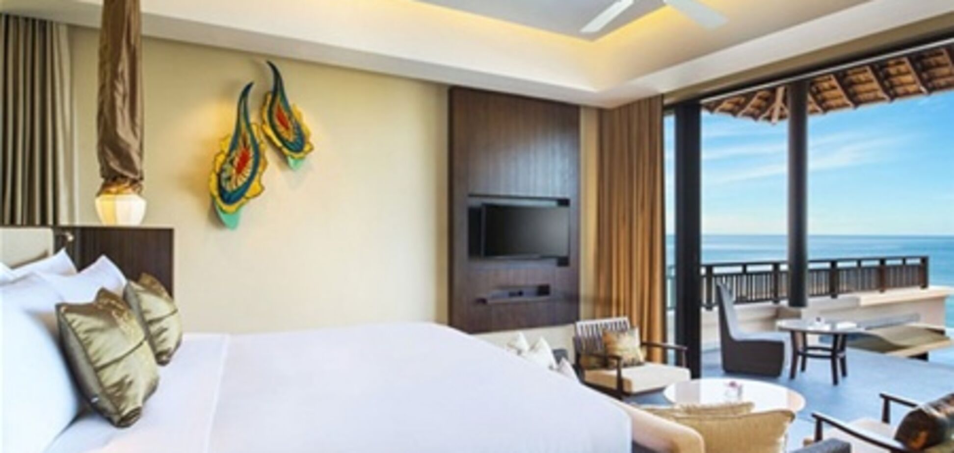 Роскошный отель открылся в Таиланде