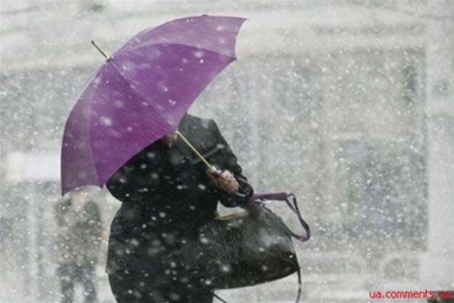 Тепло і дощитиме в Україні буде до 19 лютого