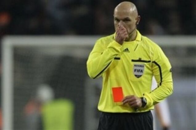 Матч 'Шахтер' – 'Боруссия' доверили Ховарду Уэббу