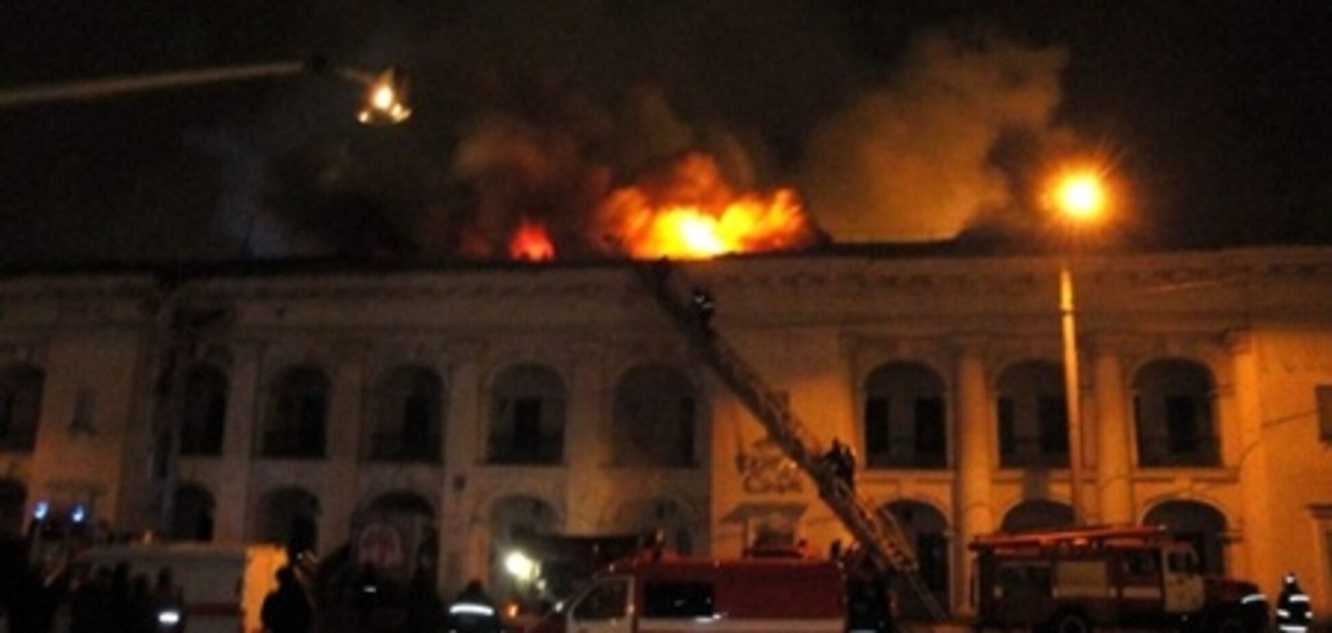 Почему горел Гостиный двор?